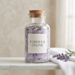 Lavender & Sea Salt Bath Soak