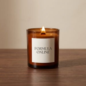 Cedar & Amber Soy Candle