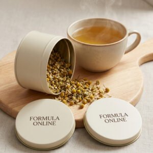 Organic Chamomile Tea Tin