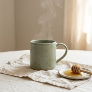 Stoneware Tea Mug